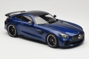 Mercedes AMG GT R C190 AMG Solarbeam Yellow Metallic Minichamps 1:18 155036022 Metāls — attēls 4 no 6