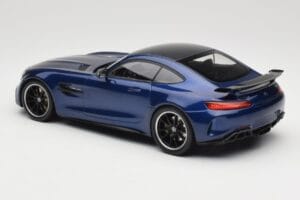 Mercedes AMG GT R C190 AMG Solarbeam Yellow Metallic Minichamps 1:18 155036022 Metāls — attēls 5 no 6
