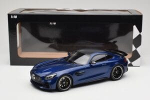 Mercedes AMG GT R C190 AMG Solarbeam Yellow Metallic Minichamps 1:18 155036022 Metāls — attēls 6 no 6