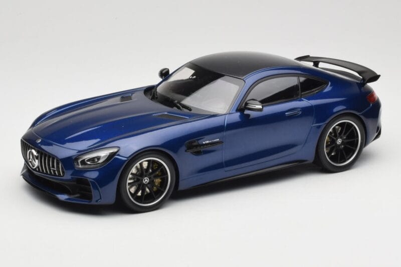 Mercedes AMG GT R C190 AMG Solarbeam Yellow Metallic Minichamps 1:18 155036022 Metāls
