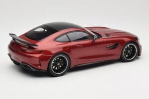Mercedes AMG GT R C190 Jupiter Red Metallic Minichamps 1:18 155036027 Metāls — attēls 2 no 6