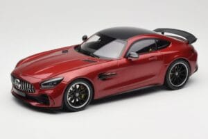 Mercedes AMG GT R C190 Jupiter Red Metallic Minichamps 1:18 155036027 Metāls