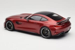 Mercedes AMG GT R C190 Jupiter Red Metallic Minichamps 1:18 155036027 Metāls — attēls 5 no 6