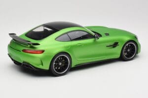 Mercedes AMG GT R C190 Matēts Zaļš Minichamps 1:18 155036020 Metāls — attēls 2 no 6