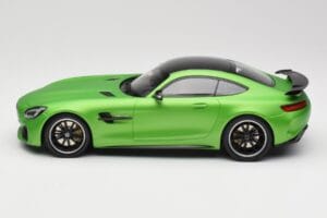 Mercedes AMG GT R C190 Matēts Zaļš Minichamps 1:18 155036020 Metāls — attēls 3 no 6
