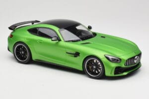 Mercedes AMG GT R C190 Matēts Zaļš Minichamps 1:18 155036020 Metāls — attēls 4 no 6