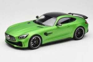 Mercedes AMG GT R C190 Matēts Zaļš Minichamps 1:18 155036020 Metāls
