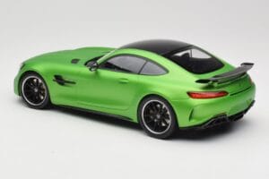 Mercedes AMG GT R C190 Matēts Zaļš Minichamps 1:18 155036020 Metāls — attēls 5 no 6