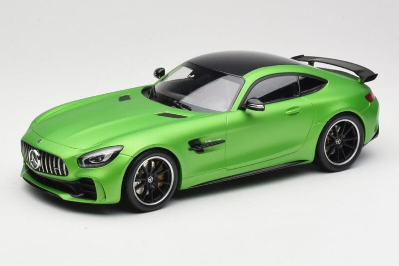 Mercedes AMG GT R C190 Matēts Zaļš Minichamps 1:18 155036020 Metāls