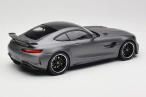Mercedes AMG GT R C190 Matēts Pelēks Metaliks Minichamps 1:18 155036026 Metāls — attēls 2 no 6