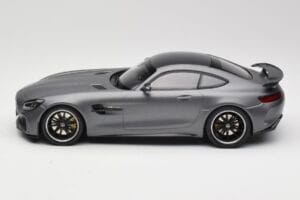 Mercedes AMG GT R C190 Matēts Pelēks Metaliks Minichamps 1:18 155036026 Metāls — attēls 3 no 6