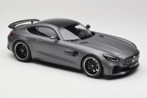 Mercedes AMG GT R C190 Matēts Pelēks Metaliks Minichamps 1:18 155036026 Metāls — attēls 4 no 6