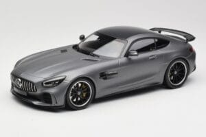 Mercedes AMG GT R C190 Matēts Pelēks Metaliks Minichamps 1:18 155036026 Metāls