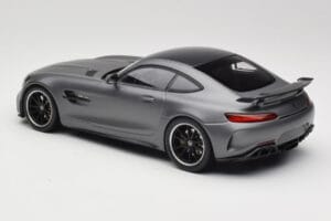 Mercedes AMG GT R C190 Matēts Pelēks Metaliks Minichamps 1:18 155036026 Metāls — attēls 5 no 6