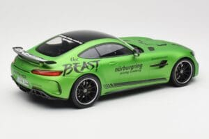 Mercedes AMG GT R C190 Ringtaxi Minichamps 1:18 155036091 Metāls — attēls 2 no 6