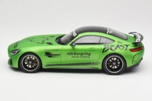 Mercedes AMG GT R C190 Ringtaxi Minichamps 1:18 155036091 Metāls — attēls 3 no 6