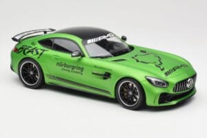Mercedes AMG GT R C190 Ringtaxi Minichamps 1:18 155036091 Metāls — attēls 4 no 6