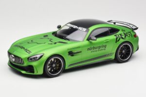 Mercedes AMG GT R C190 Ringtaxi Minichamps 1:18 155036091 Metāls