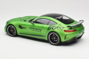 Mercedes AMG GT R C190 Ringtaxi Minichamps 1:18 155036091 Metāls — attēls 5 no 6