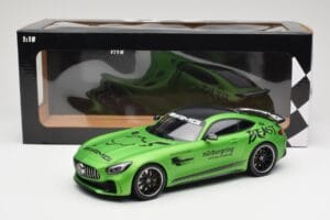Mercedes AMG GT R C190 Ringtaxi Minichamps 1:18 155036091 Metāls — attēls 6 no 6