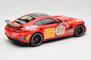 Mercedes AMG GT R C190 Rožzeltenis Minichamps 1:18 155036024 Metāls — attēls 2 no 6