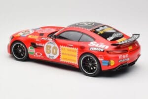 Mercedes AMG GT R C190 Rožzeltenis Minichamps 1:18 155036024 Metāls — attēls 5 no 6