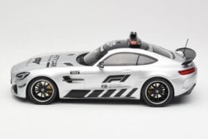 Mercedes AMG GT R C190 Safety Car F1 2019 Minichamps 1:18 155036090 Metāls — attēls 3 no 6
