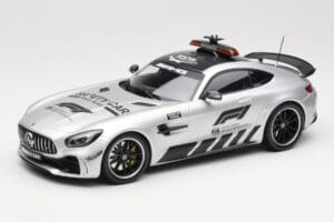 Mercedes AMG GT R C190 Safety Car F1 2019 Minichamps 1:18 155036090 Metāls
