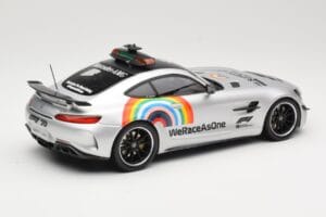 Mercedes AMG GT R C190 Safety Car F1 2020 Minichamps 1:18 155036092 Metāls — attēls 2 no 6