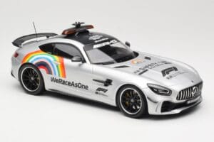 Mercedes AMG GT R C190 Safety Car F1 2020 Minichamps 1:18 155036092 Metāls — attēls 4 no 6