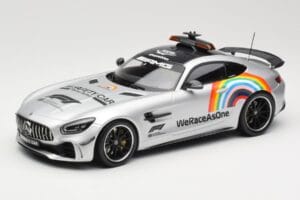 Mercedes AMG GT R C190 Safety Car F1 2020 Minichamps 1:18 155036092 Metāls
