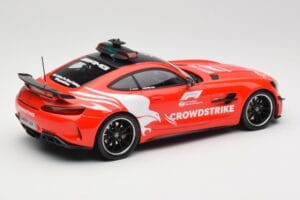 Mercedes AMG GT R C190 Safety Car F1 2021 Minichamps 1:18 155036095 Metāls — attēls 2 no 6