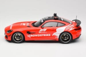 Mercedes AMG GT R C190 Safety Car F1 2021 Minichamps 1:18 155036095 Metāls — attēls 3 no 6
