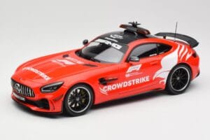Mercedes AMG GT R C190 Safety Car F1 2021 Minichamps 1:18 155036095 Metāls