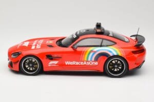 Mercedes AMG GT R C190 Safety Car F1 Mugello GP 2020 Minichamps 1:18 155036094 Metāls — attēls 3 no 6