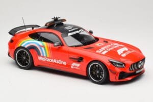 Mercedes AMG GT R C190 Safety Car F1 Mugello GP 2020 Minichamps 1:18 155036094 Metāls — attēls 4 no 6