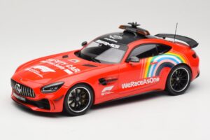Mercedes AMG GT R C190 Safety Car F1 Mugello GP 2020 Minichamps 1:18 155036094 Metāls