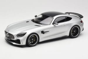 Mercedes AMG GT R C190 Sudrabs Minichamps 1:18 155036025 Metāls