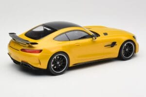 Mercedes AMG GT R C190 Dzeltens Minichamps 1:18 155036021 Metāls — attēls 2 no 6