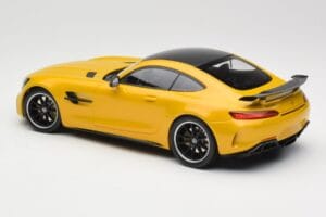 Mercedes AMG GT R C190 Dzeltens Minichamps 1:18 155036021 Metāls — attēls 5 no 6