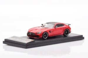 Mercedes AMG GT-R Metālisks Sarkans Almost Real 1:43 420703 Metāls — attēls 2 no 4