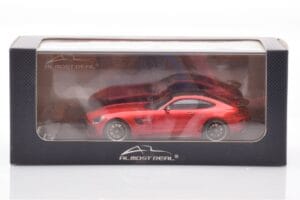 Mercedes AMG GT-R Metālisks Sarkans Almost Real 1:43 420703 Metāls — attēls 4 no 4