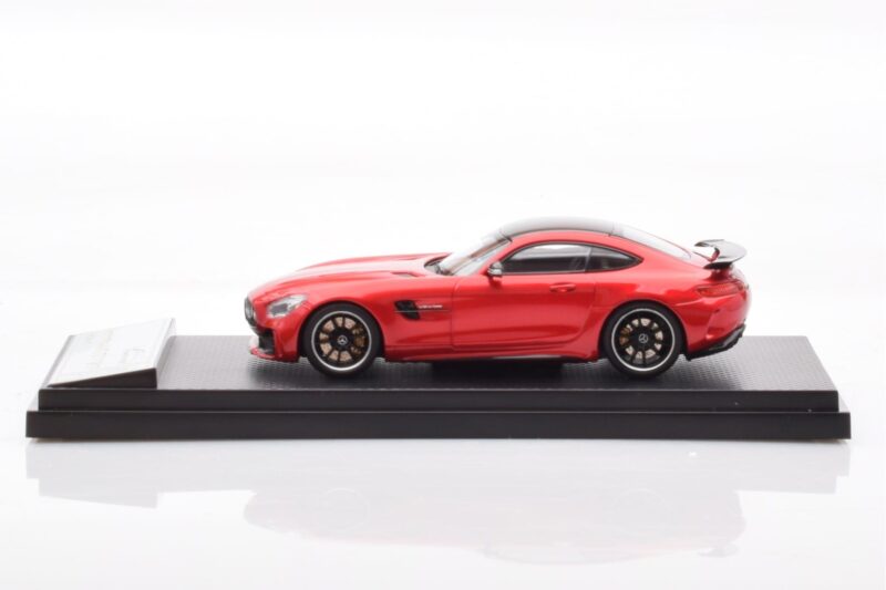 Mercedes AMG GT-R Metālisks Sarkans Almost Real 1:43 420703 Metāls