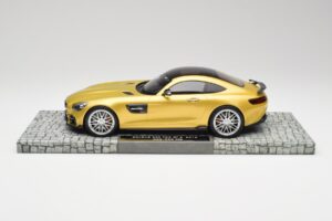 Mercedes Brabus AMG GT S C190 600 Desert Zelts Minichamps 1:18 107032522 Metāls — attēls 3 no 6
