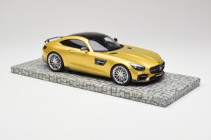 Mercedes Brabus AMG GT S C190 600 Desert Zelts Minichamps 1:18 107032522 Metāls — attēls 4 no 6