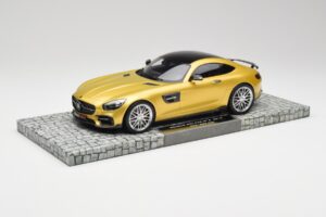 Mercedes Brabus AMG GT S C190 600 Desert Zelts Minichamps 1:18 107032522 Metāls