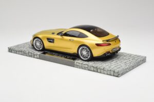 Mercedes Brabus AMG GT S C190 600 Desert Zelts Minichamps 1:18 107032522 Metāls — attēls 5 no 6