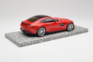 Mercedes Brabus AMG GT S C190 600 Mars Sarkans Minichamps 1:18 107032521 Metāls — attēls 2 no 6
