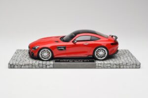 Mercedes Brabus AMG GT S C190 600 Mars Sarkans Minichamps 1:18 107032521 Metāls — attēls 3 no 6