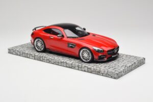 Mercedes Brabus AMG GT S C190 600 Mars Sarkans Minichamps 1:18 107032521 Metāls — attēls 4 no 6